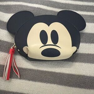 Disney Mickey Mouse Black and Cream Bag